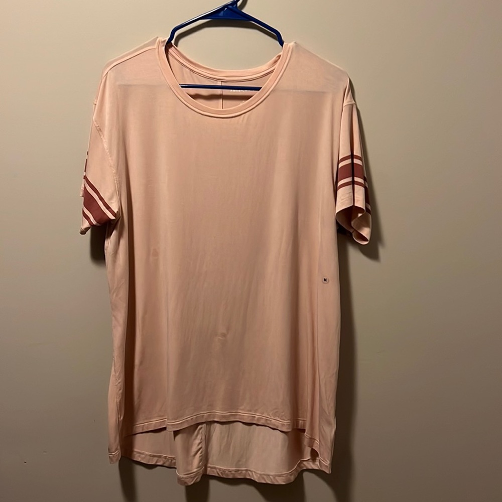 Light pink soft & sexy American Eagle short sleeve shirt NWOT